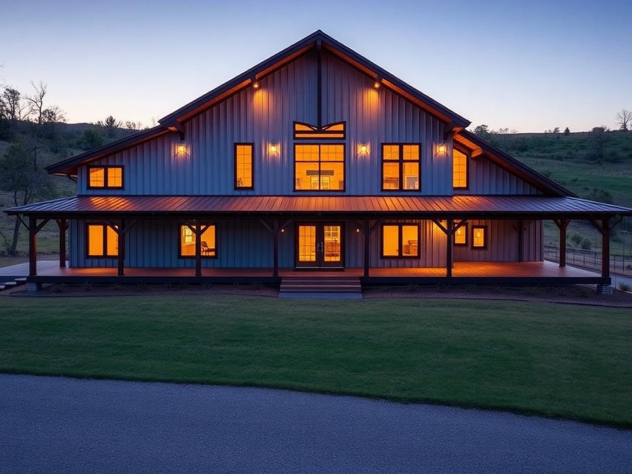Barndominiums