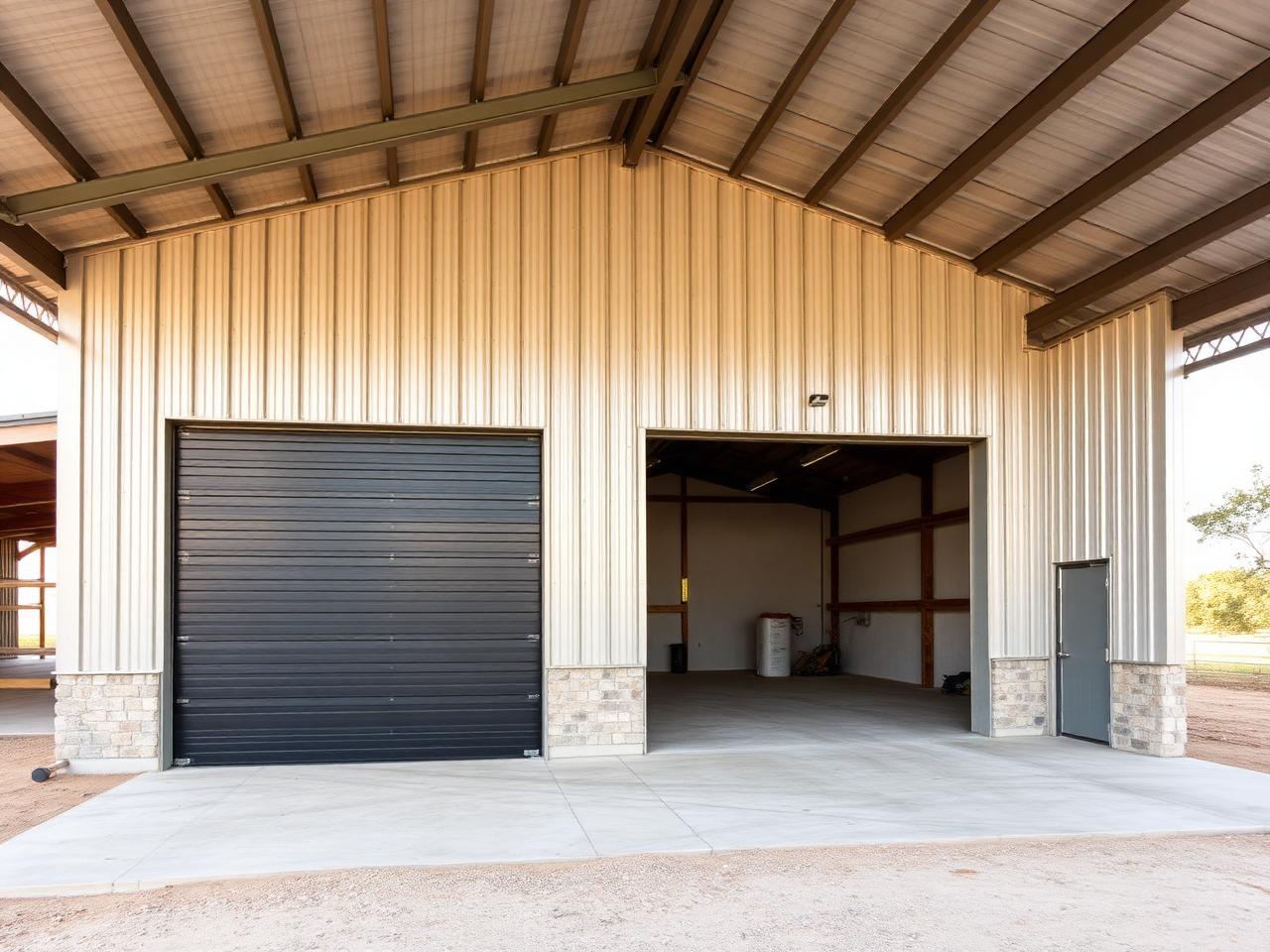 Metal building service and repair